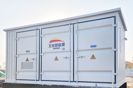 罗定预制舱式智能化变电站