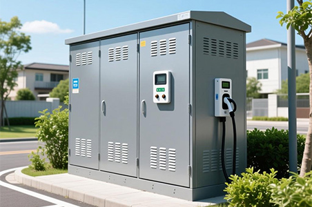 罗定充电桩箱式变电站
